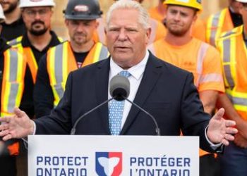 US-Canada trade war rolls into bathroom