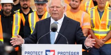 US-Canada trade war rolls into bathroom