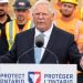 US-Canada trade war rolls into bathroom