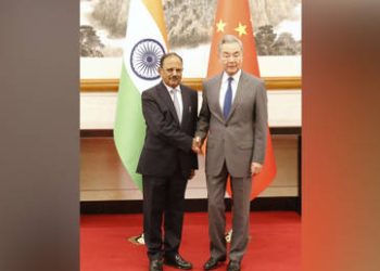 India and China to continue to seek political settlement of border issue