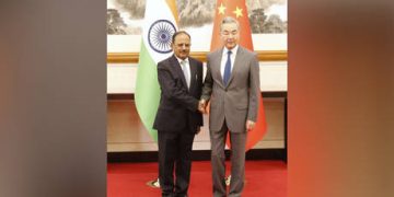 India and China to continue to seek political settlement of border issue