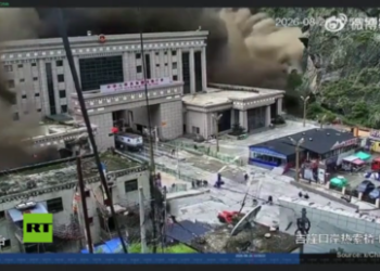 Nepal and China step up rescue efforts day after catastrophic flood
