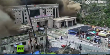 Nepal and China step up rescue efforts day after catastrophic flood