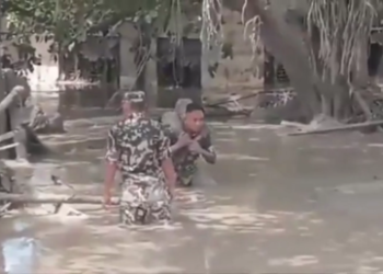 WATCH six-year-old girl rescued after being trapped under rubble in Nepal floods