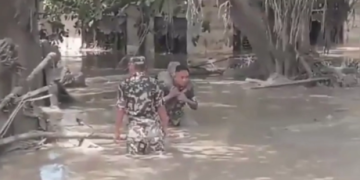 WATCH six-year-old girl rescued after being trapped under rubble in Nepal floods