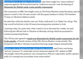 Gotcha: How the BBC falsely presented a pundit as ‘Kremlin adviser’ to peddle Russia threat