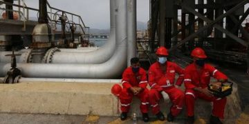 Venezuela’s interim president addresses US oil deal