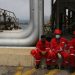 Venezuela’s interim president addresses US oil deal