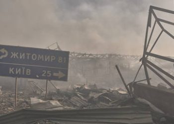 Ukrainians turn anger on Kiev for storing explosives near their homes