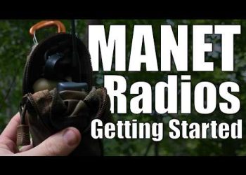 MANET Radios: Getting Started