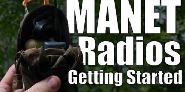 MANET Radios: Getting Started
