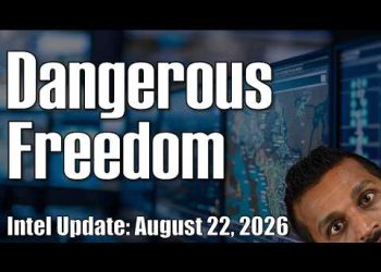 Intel Update – August 22 – Dangerous Freedom