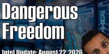 Intel Update – August 22 – Dangerous Freedom
