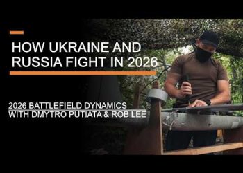 How Ukraine and Russia Fight in 2026 –  Battlefield Dynamics with Dmytro Putiata & Rob Lee