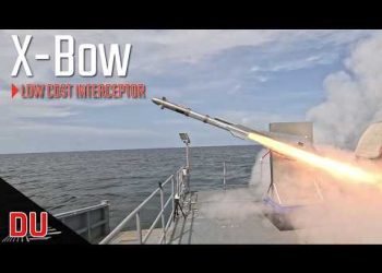 X-Bow : The $750,000 Missile Interceptor That Could Change U.S. Air Defense !