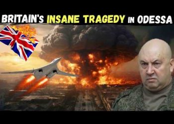 BRITAIN receives Dozens of Coffins: RUSSIA for the First Time struck ODESSA with ‘Tsar Bomba 2.0’