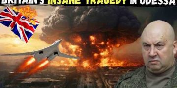 BRITAIN receives Dozens of Coffins: RUSSIA for the First Time struck ODESSA with ‘Tsar Bomba 2.0’