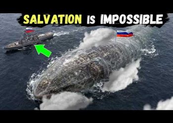 Russia for the First Time Released a 10,000-Ton Underwater ‘BEAST’ and forced NATO to Quake in FEAR