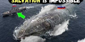 Russia for the First Time Released a 10,000-Ton Underwater ‘BEAST’ and forced NATO to Quake in FEAR