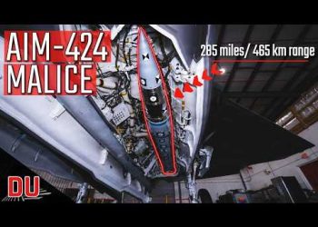 AIM-424 Malice : The US Navy’s ultra long range Air-to-Air Missile !