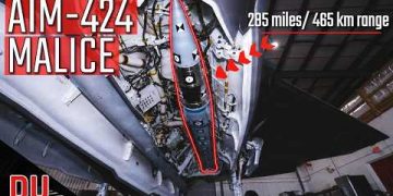 AIM-424 Malice : The US Navy’s ultra long range Air-to-Air Missile !