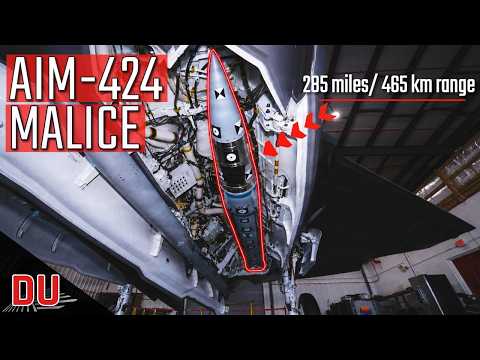 AIM-424 Malice : The US Navy’s ultra long range Air-to-Air Missile !