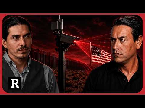 EXPOSED: Peter Thiel’s REAL Plan For The US Surveillance Border Wall