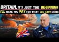 RUSSIA blew up UK Army Underground Bunkers after KIEV received a license to manufacture UK missiles