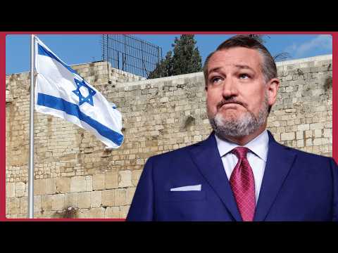 Israel Is Sponsoring Ted Cruz’s Podcast—How Is This Legal?