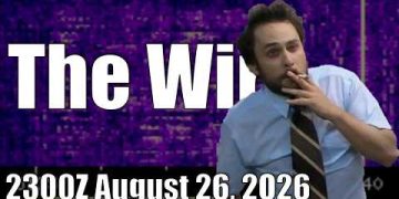 The Wire – August 26, 2026