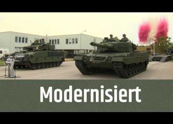 Modernisierte Ulane und Leoparden: Österreichs Panzertruppe wird fit für die Zukunft