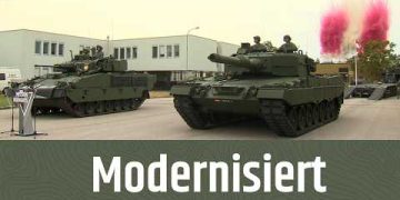 Modernisierte Ulane und Leoparden: Österreichs Panzertruppe wird fit für die Zukunft