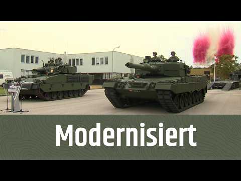 Modernisierte Ulane und Leoparden: Österreichs Panzertruppe wird fit für die Zukunft