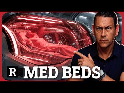 Med Beds Are REAL and Now They’re Healing People in Days Not Weeks!