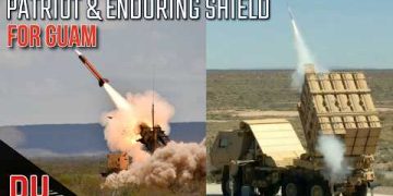 Guam getting new Air Defense systems as China’s Missile Threat Grows !