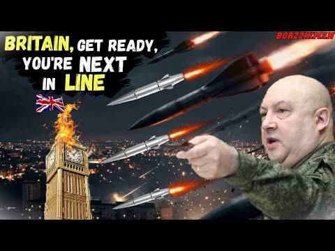 Data on Russia’s upcoming Missile Strike on BRITAIN was leaked after the CIA Boss visited MOSCOW