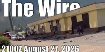 The Wire – August 27, 2026