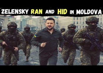 Zelensky hid himself in MOLDOVA while RUSSIA struck KIEV with the World’s Most Powerful SRBM missile