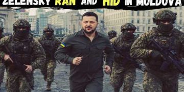 Zelensky hid himself in MOLDOVA while RUSSIA struck KIEV with the World’s Most Powerful SRBM missile