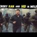 Zelensky hid himself in MOLDOVA while RUSSIA struck KIEV with the World’s Most Powerful SRBM missile