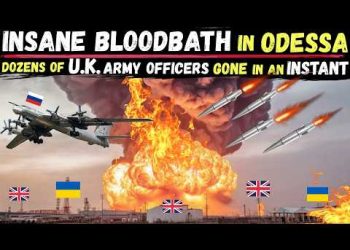 Right after Britain licensed its Missile Technology to KIEV, Russia blew up U.K. underground BUNKERS