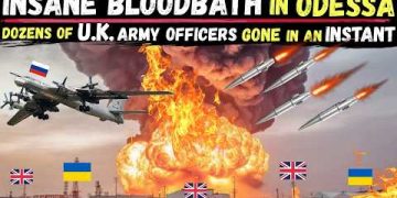 Right after Britain licensed its Missile Technology to KIEV, Russia blew up U.K. underground BUNKERS