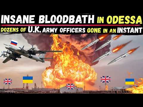 Right after Britain licensed its Missile Technology to KIEV, Russia blew up U.K. underground BUNKERS