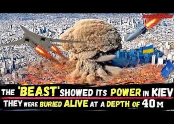 RUSSIA for the First Time Blew Up NATO underground bunkers using its Most Powerful ‘SRBM’ missile