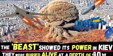 RUSSIA for the First Time Blew Up NATO underground bunkers using its Most Powerful ‘SRBM’ missile