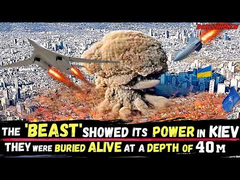 RUSSIA for the First Time Blew Up NATO underground bunkers using its Most Powerful ‘SRBM’ missile
