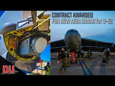 AN/APQ-188 : America’s 70 year old B-52 Bomber gets a new AESA radar