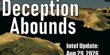 Intel Update – August 29 – Deception Abounds