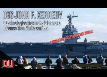 USS JOHN F. KENNEDY: 8 technologies that make it far more advance than Nimitz carriers