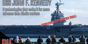 USS JOHN F. KENNEDY: 8 technologies that make it far more advance than Nimitz carriers